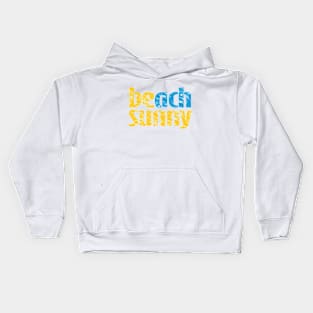 Beach Sunny Kids Hoodie